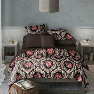 Black Royale Cotton Comforter Set