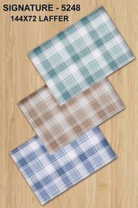 100% Cotton 60*60 Laffer Twill 144*72 Checks Shirting Fabric