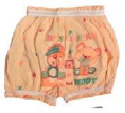 Cotton Printed Baby Girl Panty, Brand Name : Tryviz Small