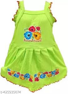 Kids Cotton Frock
