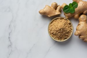 Tangy Dehydrated Ginger Powder, Packaging Size : 5Kg