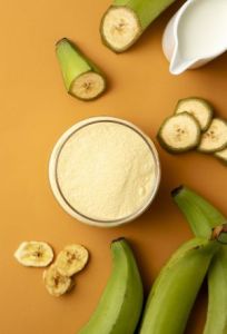 Dried Banana Fruit Powder, Color : Cream To Light-yellow