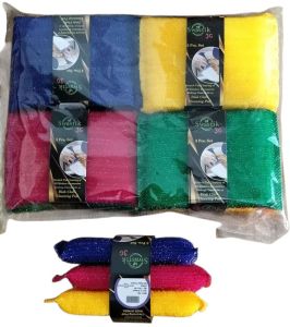Plastic Kitchen Dish Wash Scrub Pad, Brand Name : Swastic