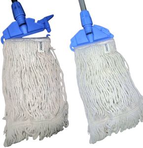 Microfiber Wet Floor Cleaning Mop, Handle Material : Plastic