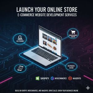 e-commerce Website Development Service