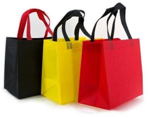 Printed Non Woven Box Bags Standard, Technics : Machine Made