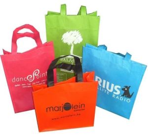 Printed Non Woven Shopping Bags Standard Handled