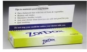 Zordox Tablet