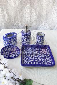 Ceramic Bathroom Set