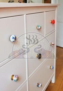 Ceramic Door Knobs
