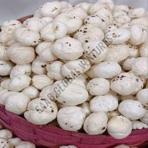 5 Suta Raw Makhana, Color : White, Certification : FSSAI