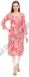 Blossom Charm Kurti, Brand Name : Varnnan