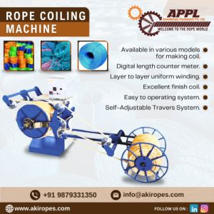 HDPE Coiling Machine