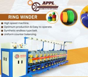 Industrial Ring Winder