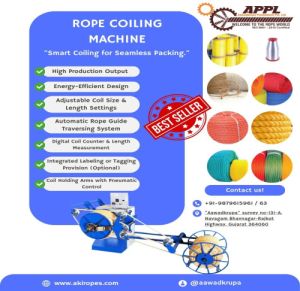 LDPE Coiling Machine