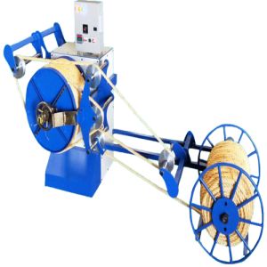 Plastic Extrusion Coiling Machine