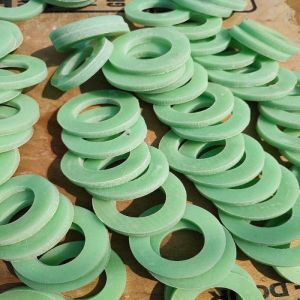 Polished FRP Round Washers Standard for Industrial