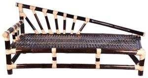 Polished Bamboo Sofa Cum Bed, Color : Brown Standard Modern