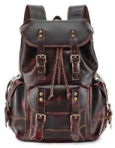 Leather Backpack Bags