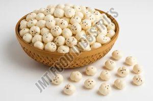 4 Suta Phool Makhana, Color : White, Packaging Size : 25-50kg