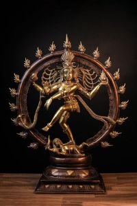 Brass Nataraja Shiva Idol