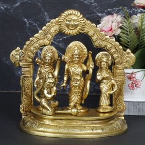 Brass Superfine RAM Darbar Statue