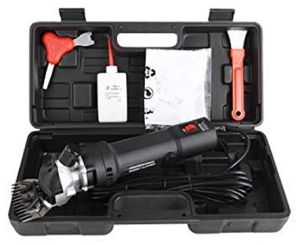 Stainless Steel Goat Sheep Electric Trimmer, Color : Black