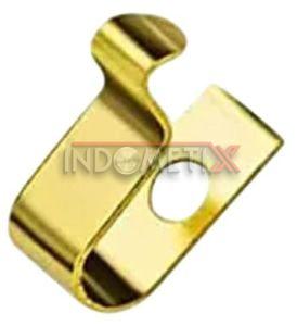 Plain Brass Contact Finger, Color : Golden for Industrial