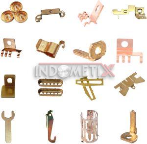 Polished Brass Sheet Components Customized