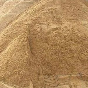 Brown Sand, Hardness : 3-6mohs, Grade : 30/60 80 for Construction