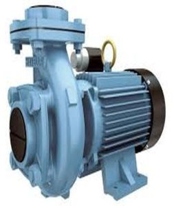 Polished Cast Iron Electric Centrifugal Pump, Color : Grey