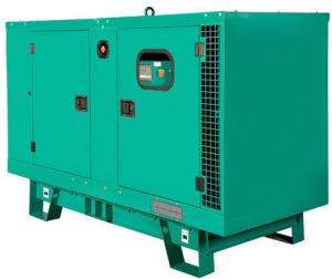 220V Air Cooling Single Phase Diesel Generator, Noise Level : Silent