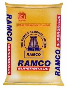 Ramco PPC Cement, Color : Grey