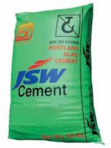 Slag Cement, Brand Name : JSW, Form : Powder