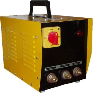Powder Coated Mild Steel Electric Welding Machine, Color : Yellow