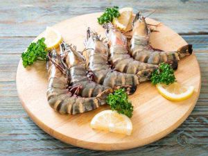 Fresh Tiger Prawn for Cooking