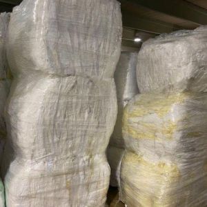 PP Fabric Raffia Bales White Mix Colour Scrap