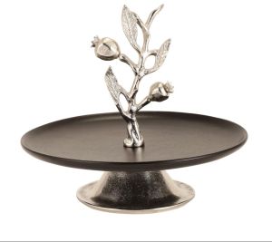 Nickel Plated Aluminum Cake Stand