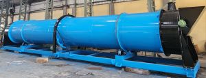 Powder Coated Mild Steel Rotary Dryer, Power : 5kW