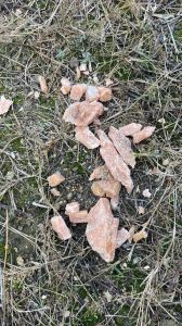 Pink Potash Feldspar Lumps, Packaging Type : Bag, Jar, Box