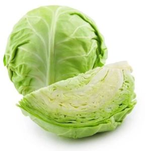 Green Fresh Cabbage, Cultivation Type : Organic for Cooking