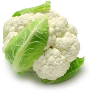 White fresh cauliflower, Cultivation Type : Organic for Cooking