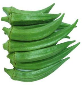 Green Fresh Okra, Cultivation Type : Organic for Cooking