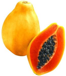 Fresh Papaya, Color : Orange, Taste : Sweet For Human Consumption