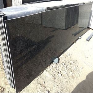 Black Granite Slabs