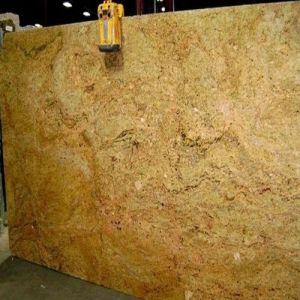 Golden Granite Slabs