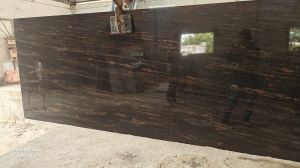 Himalayan Brown Marble Slab