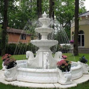Marble Antique Fountain