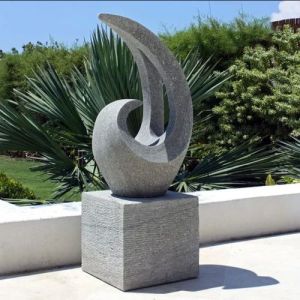 Marble Garden Sculpture