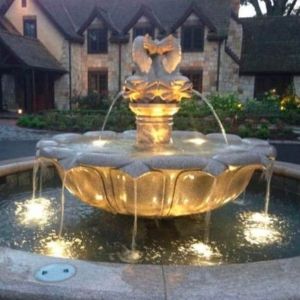 Marble LED Fountain